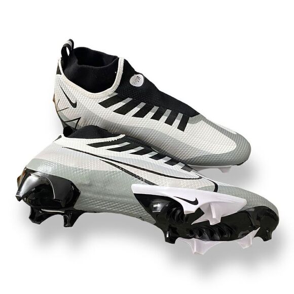 Nike Vapor Edge Pro 360 Football Cleats White Pure Platinum DQ3670-100 size 12.5 - Picture 7 of 9